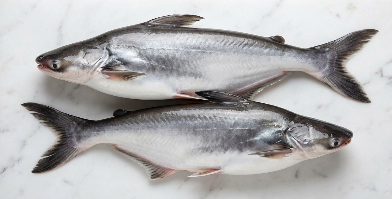 Fresh Pangas Fish (Whole)
