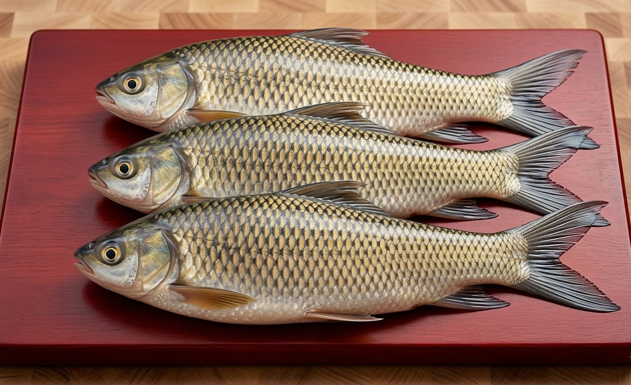 Fresh Rohu Fish (Whole)