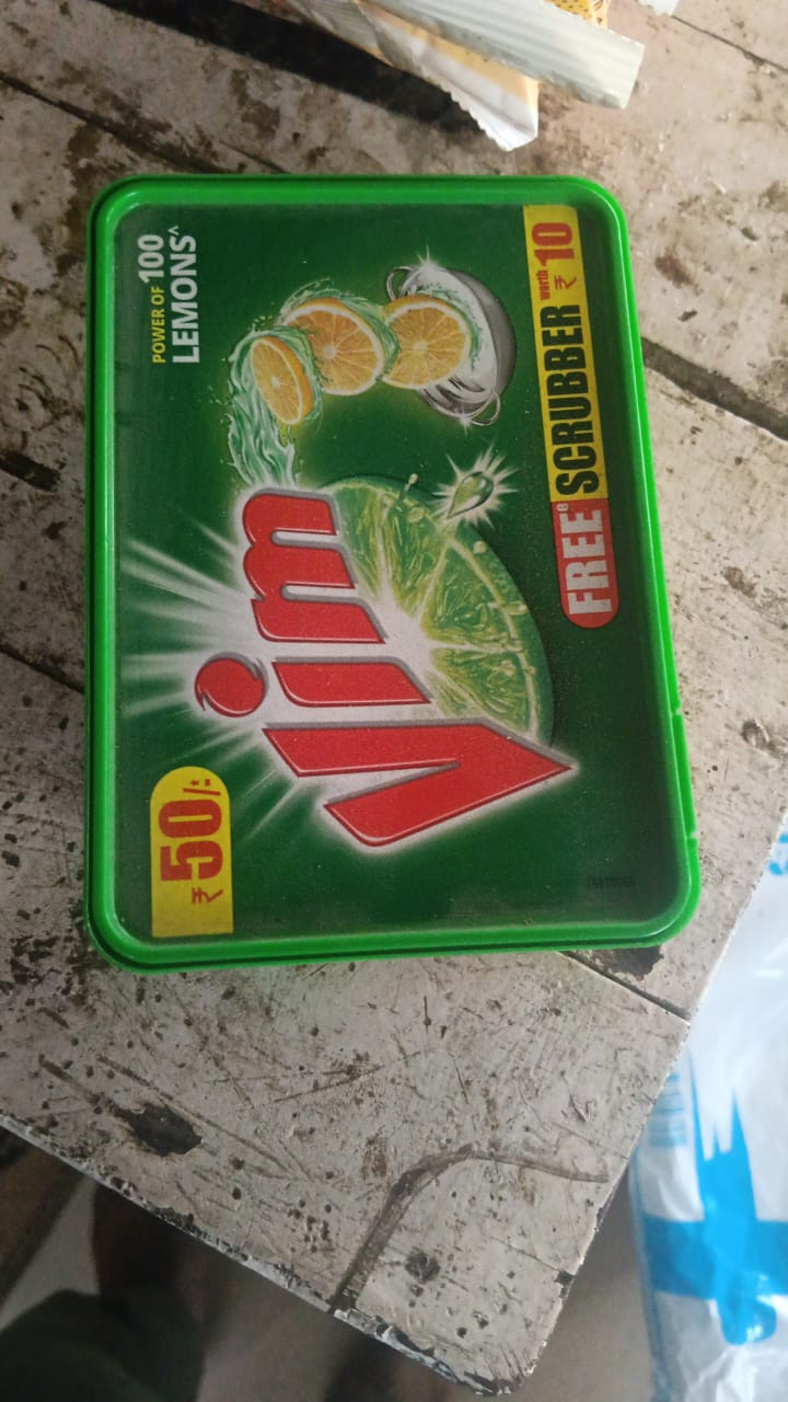 Vim Dishwash Bar (Lemon)