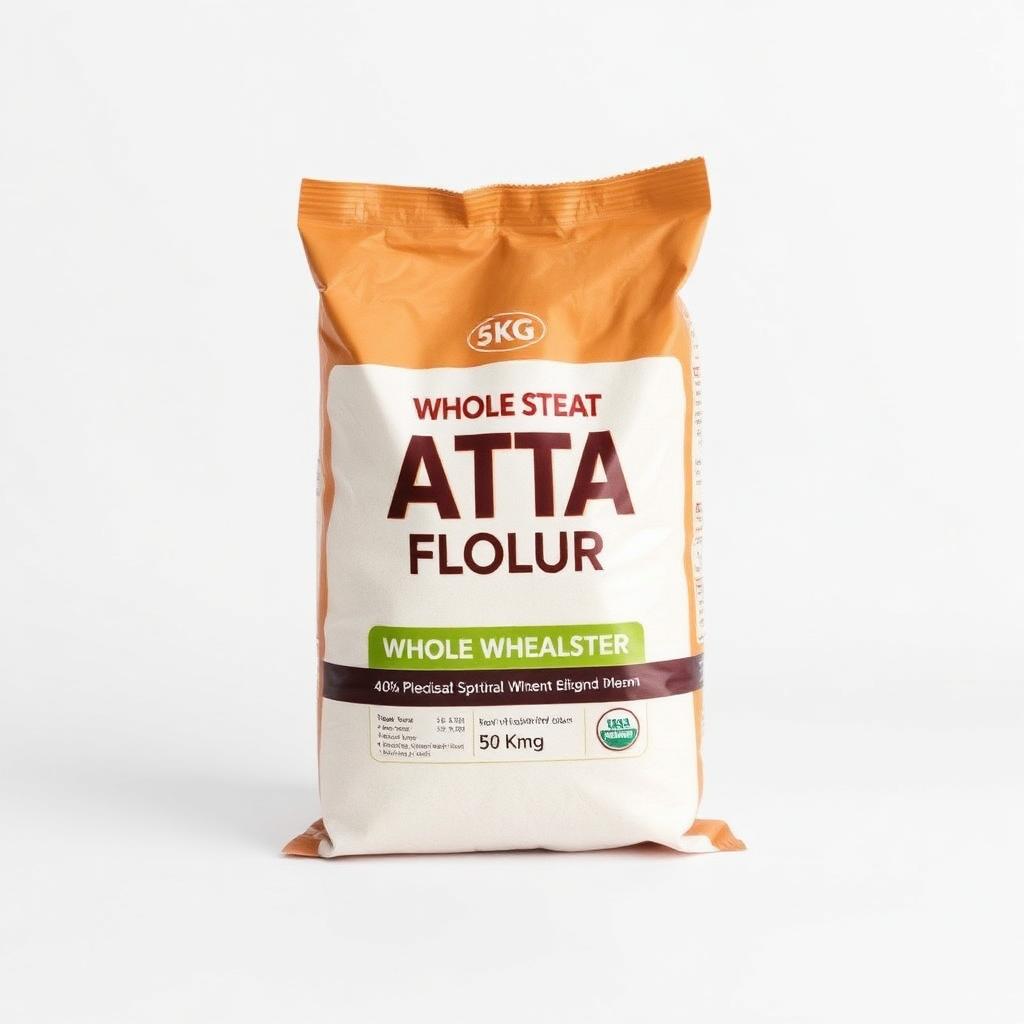 Whole Wheat Atta (5 kg)