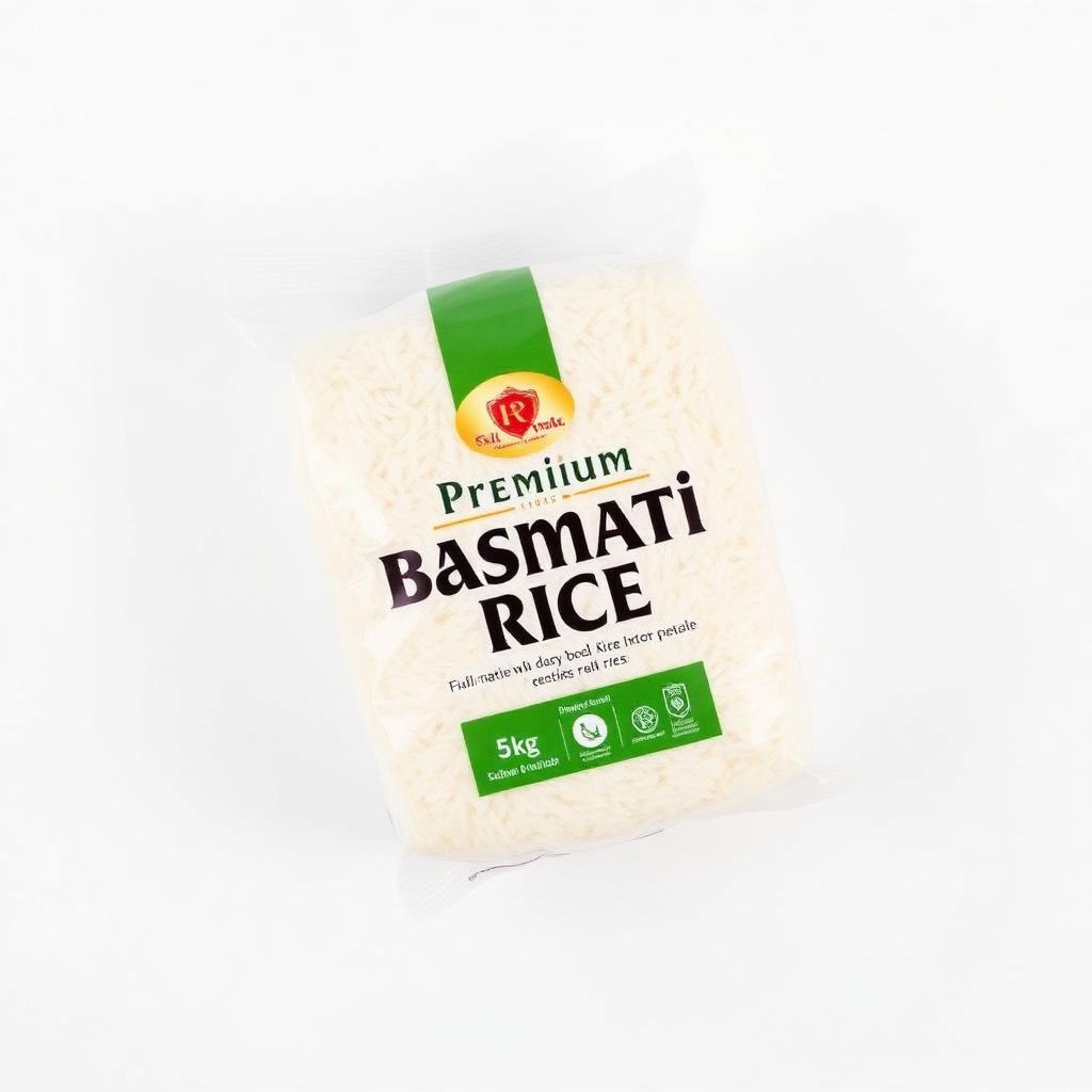 Premium Basmati Rice (5 kg)