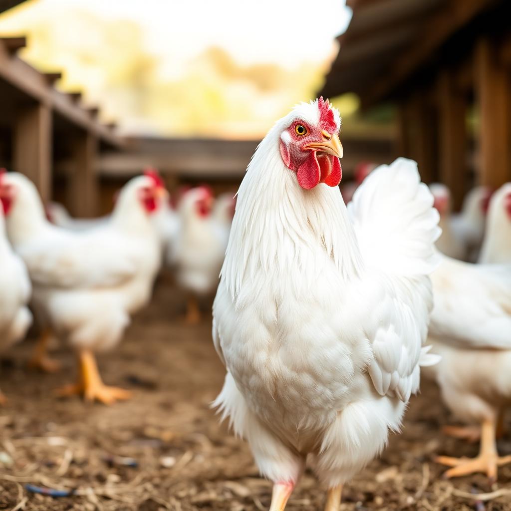 Live Chicken
