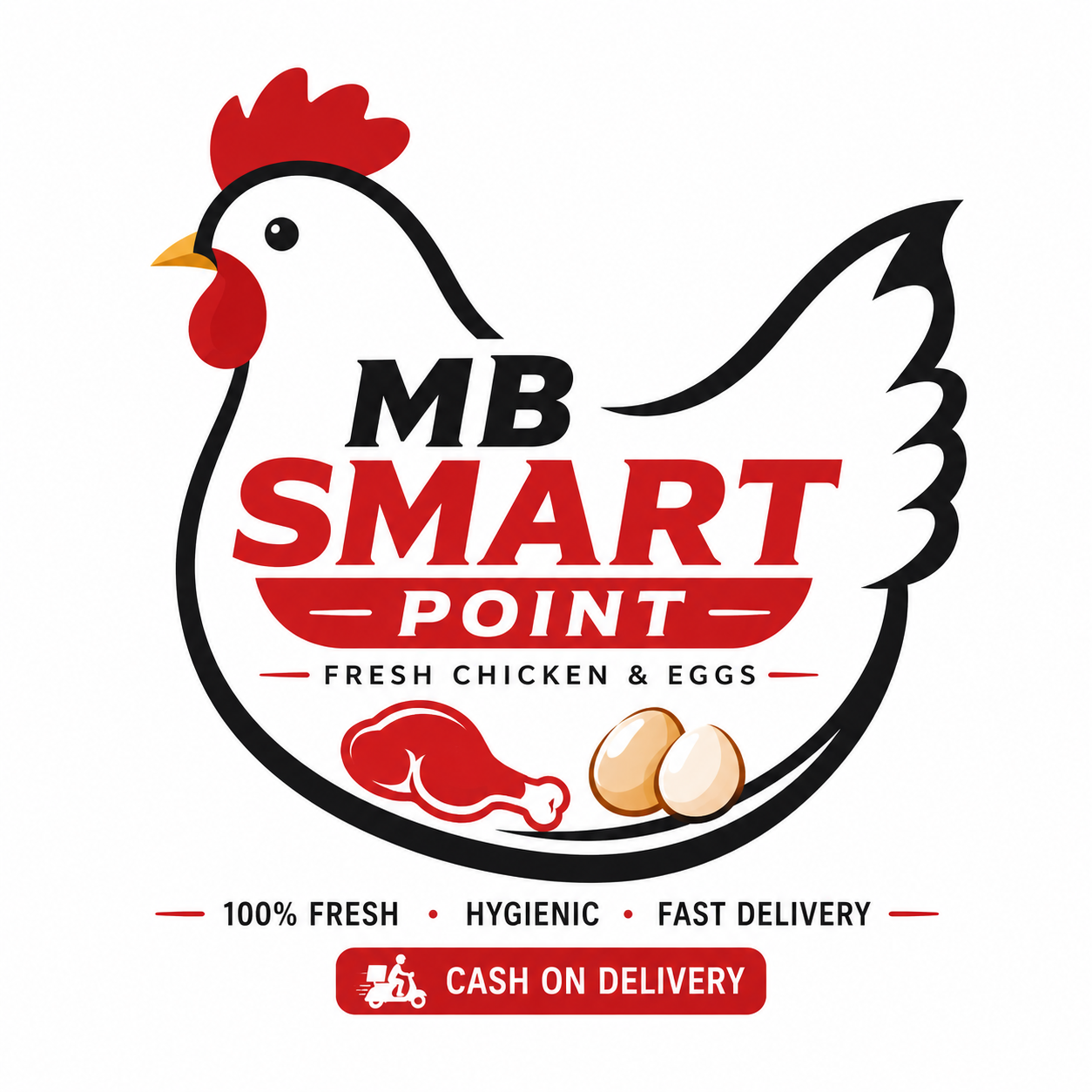 MAA BABA CHICKEN CENTER logo