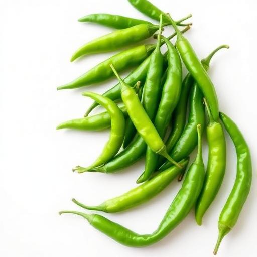 Green Chili (हरी मिर्च)