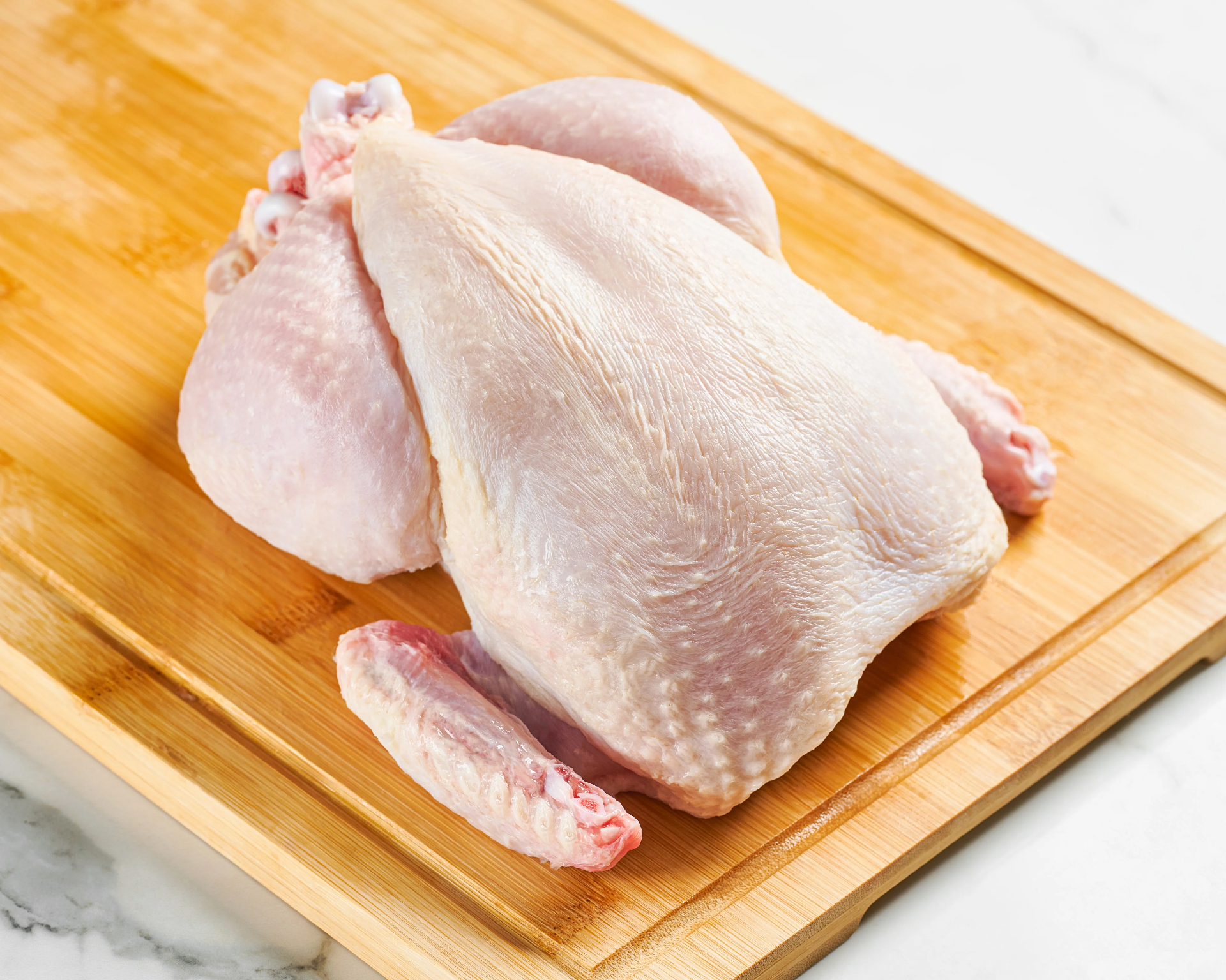 Whole Chicken (With Skin)